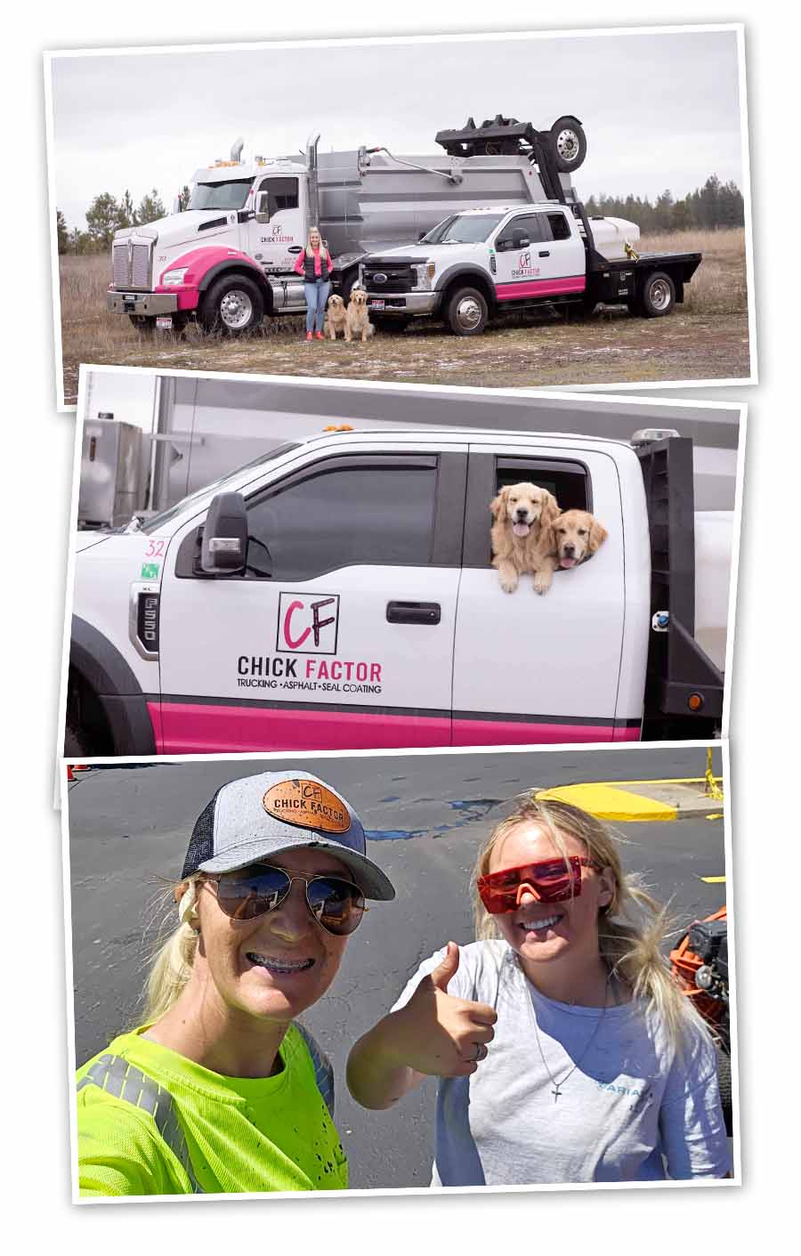 Chick Factor LLC About Us Image