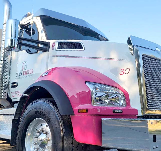 Chick Factor - Trucking