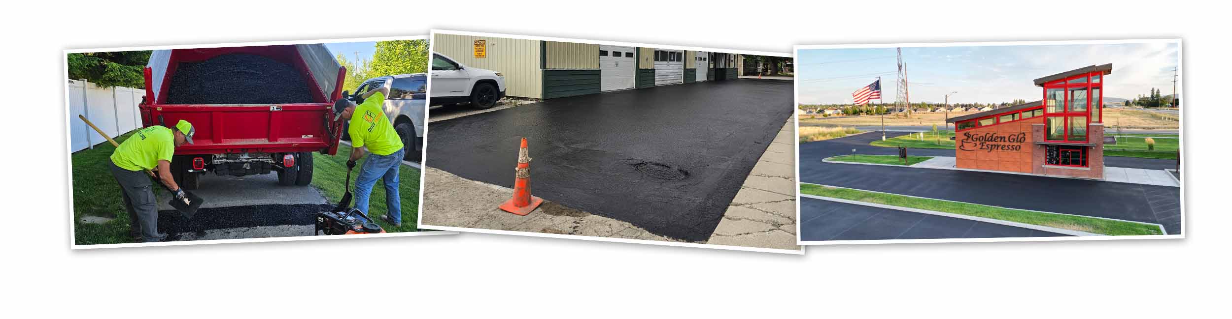 Asphalt Patching & Repairs