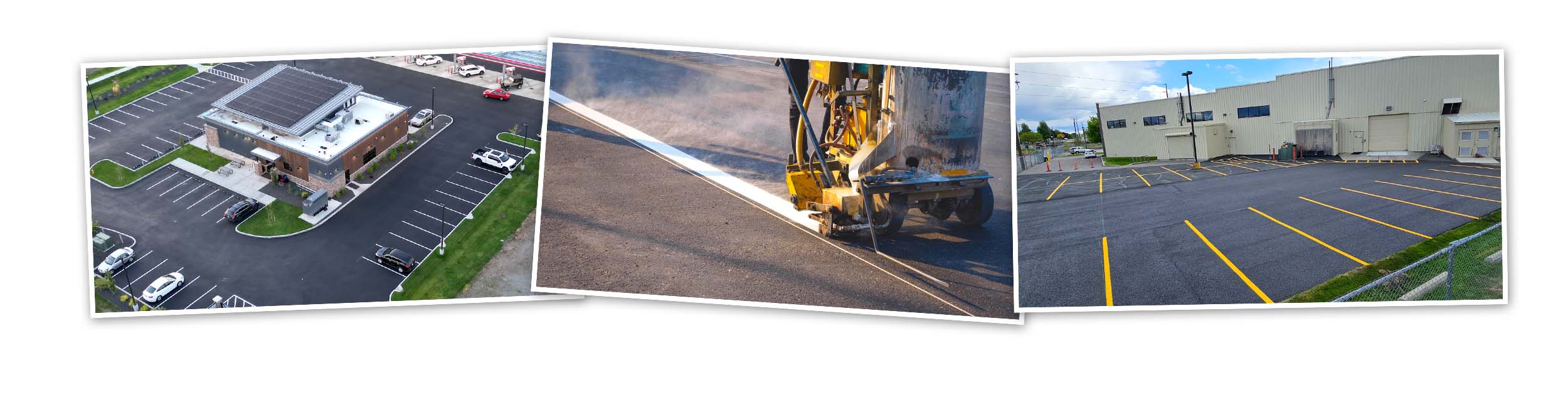 Parking Lot Line Striping