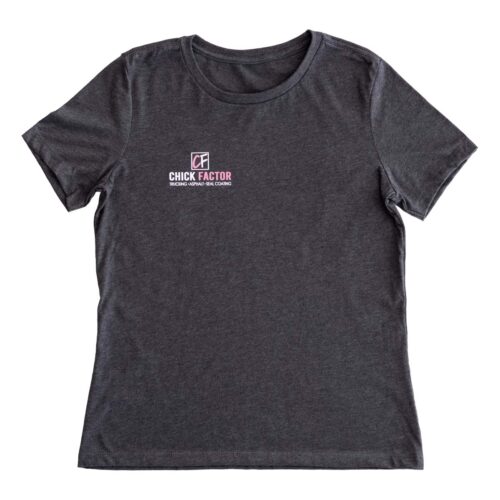 Dump Truck Tee Charcoal Heather-front