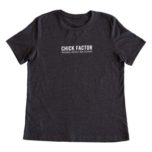 Girls Do It Better With Truck Logo Back